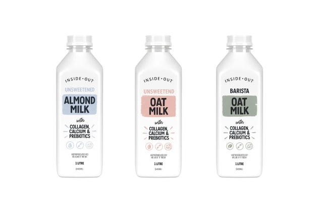 Inside Out Nutritious Goods has been fined $120,000 and $75,000 in costs after supplying incorrectly labelled cartons of almond and oat milks to Woolworths. (Image: Company website)