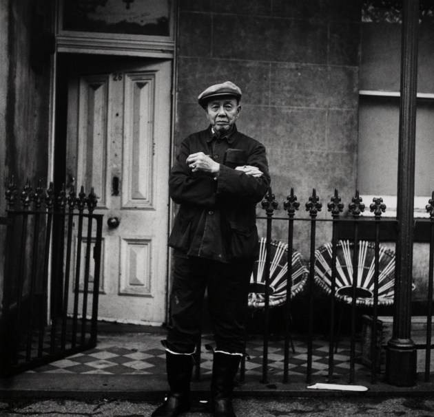 Colin Cheng (ex-sailor from Canton), 26 Capel Street, West Melbournec. 1980. Image: Viva Gibb