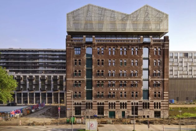 'Pakhuis Santos' &copy; Studio Hans Wilschut