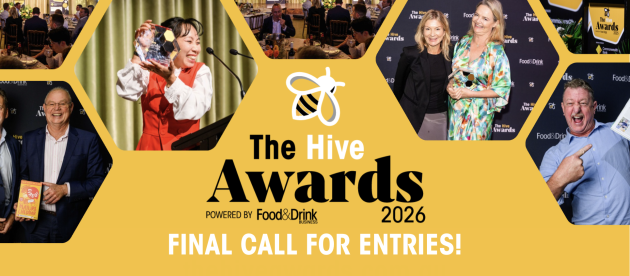 Entries for the 2026 Hive Awards are open, but the clock is ticking, with just days left to get your entries in &ndash; the closing date is 13 March!
Source: Yaffa Media