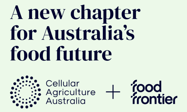 Alternative protein think tank Food Frontier and Cellular Agriculture Australia (CAA) have joined forces, with the goal to accelerate the commercialisation of emerging food production technologies in Australia.