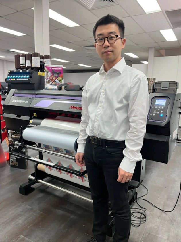Placing greater value on flexibility and simplicity: Kohei Kobayashi, managing director of Mimaki Australia