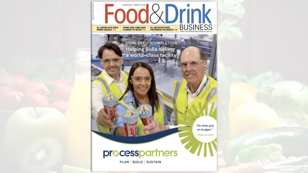 Welcome to the latest issue of Food & Drink Business, the first quarterly issue for 2026.
Source: Yaffa Media
