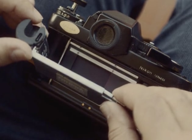 From Kickstarter video. The 'film' looks quite thick here. Image: Kickstarter.