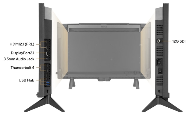 ASUS ProArt OLED PA27USD. Image: ASUS