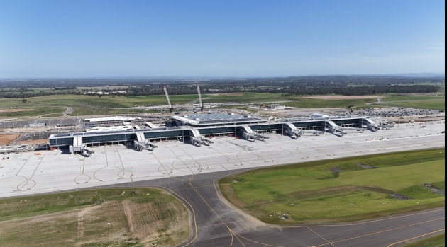 CASA takes to the skies over western Sydney this week for a final round of instrument approach checks ahead of the new airport's opening.