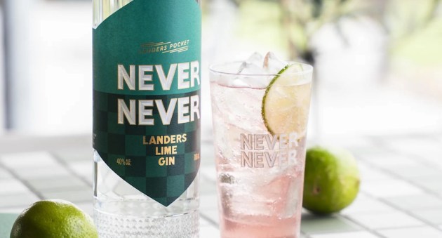 Never Never Distilling Co. has released Landers Lime Gin, its first new gin since 2024 and the first spirit produced at Landers Pocket, the McLaren Vale distillery&rsquo;s micro-distillery outpost next to Brisbane International Airport.