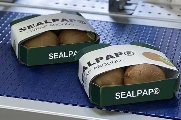 Sealpap wrap