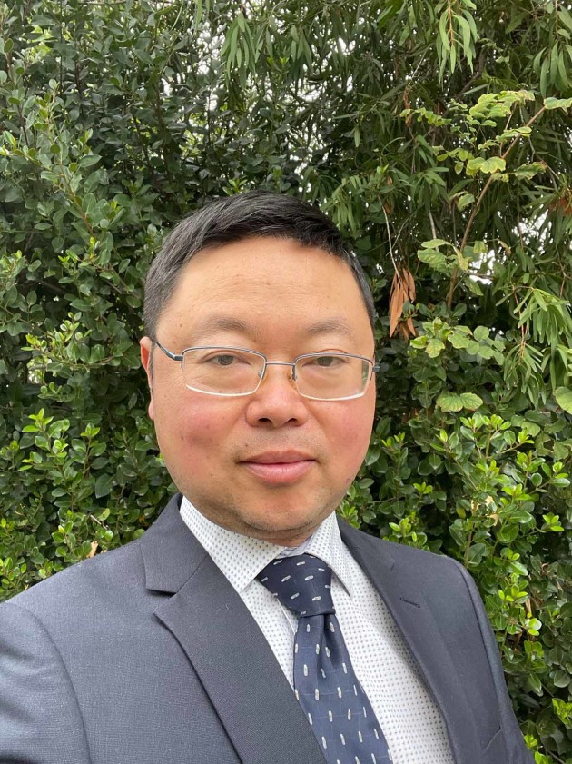 Adelaide University Professor of Aviation, Shane Zhang