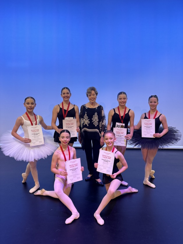 Shirley Treacy Awards. Image supplied by RAD Australia