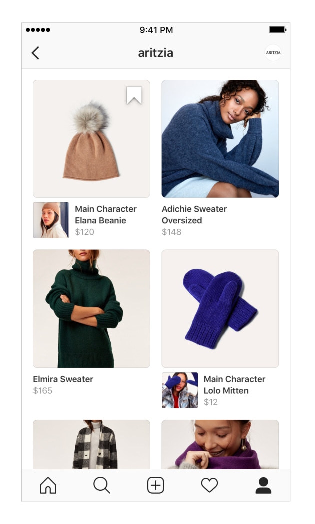 Instagram Shopping