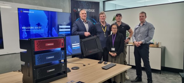 Bluerydge has successfully demonstrated its sovereign artificial intelligence chatbot, SierraBlue, in a collaborative project with UNSW Canberra, supported by funding from Defence Trailblazer.

Credit: Defence Trailblazer