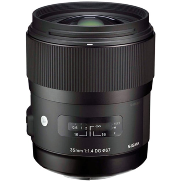 Sigma 35mm f1.4 DG HSM Art LensNew Price – about $1150. Secondhand – about $450 to $800.