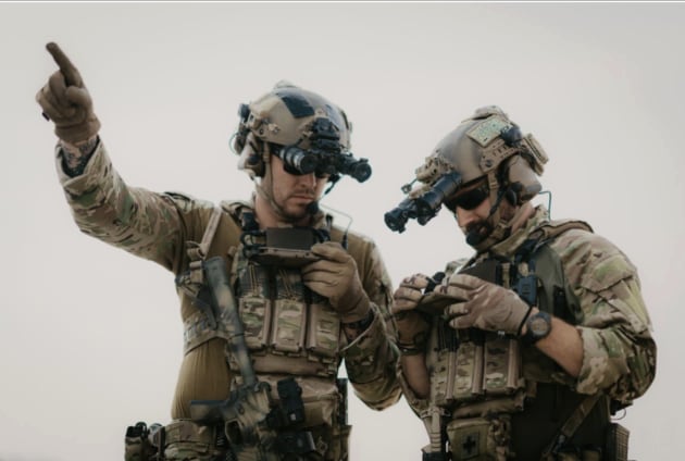 The changing dynamics of conflict today require defence forces to be prepared for threats of many different kinds.

Credit: Motorola