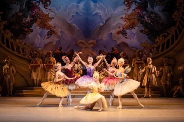 The Australian Ballet's Sleeping Beauty. Image by Daniel Boud.