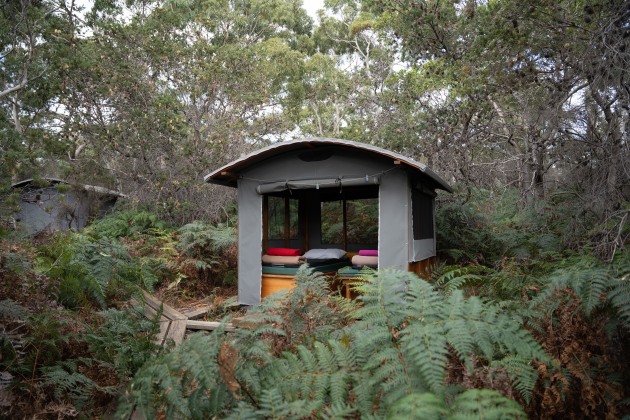 Comfy accommodation awaits. Image supplied