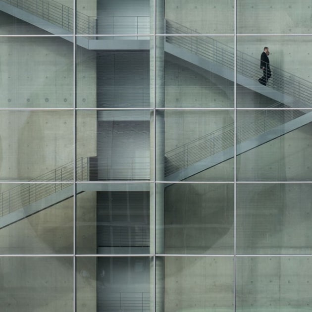 A finalist in the Travel category – the Paul Loebe House is a government building in the Reichstag area of Berlin (Credit: Klaus Lenzen)