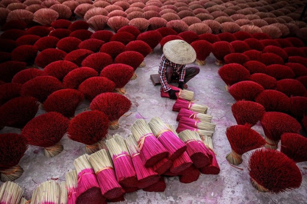 The winning photograph in the Travel category (Credit: Tran Tuan Viet)
