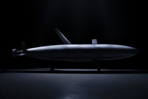 C2 Robotics Speartooth LUUV.

Credit: C2 Robotics