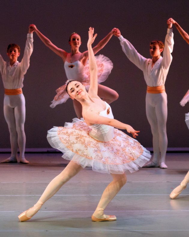 Scarlett performing. Image supplied by the Australian Ballet School