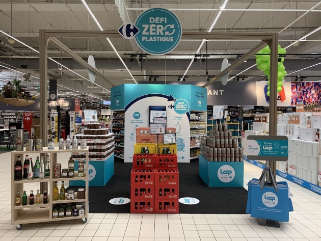 Carrefour invested in raising consumer awareness, integrating Loop in-store, and ensuring convenience.