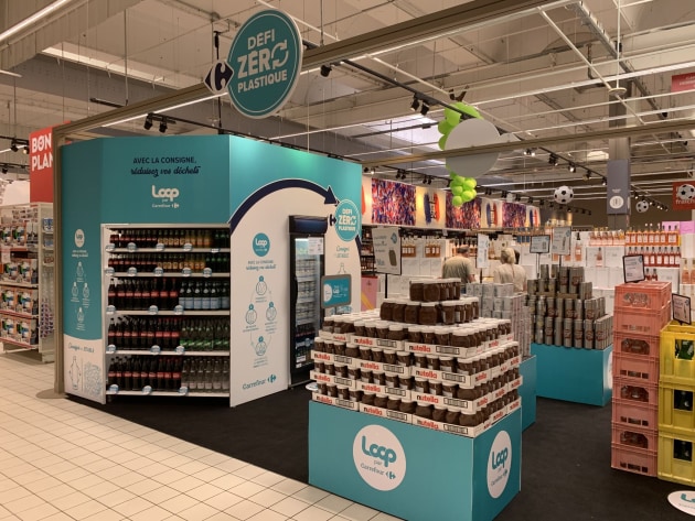 Carrefour has demonstrated that reuse can be seamlessly integrated into mainstream retail.