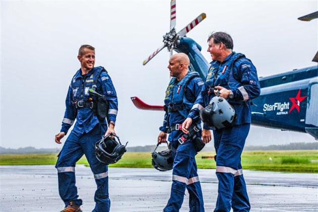 StarFlight Australia has ordered three new Airbus H145 helicopters.

Credit: StarFlight