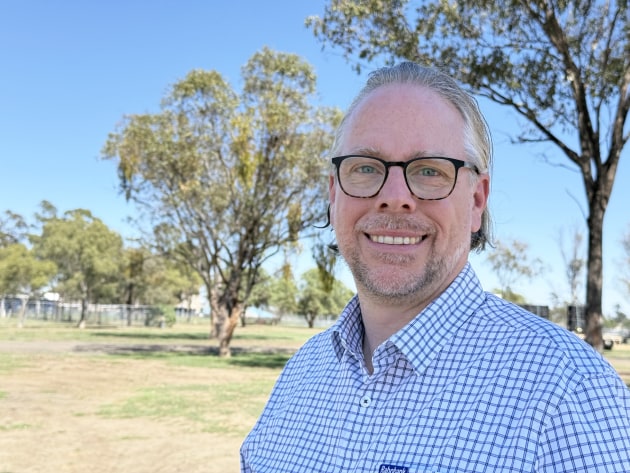 Rabobank RaboResearch Australia general manager, Stefan Vogel. (Image: Rabobank)