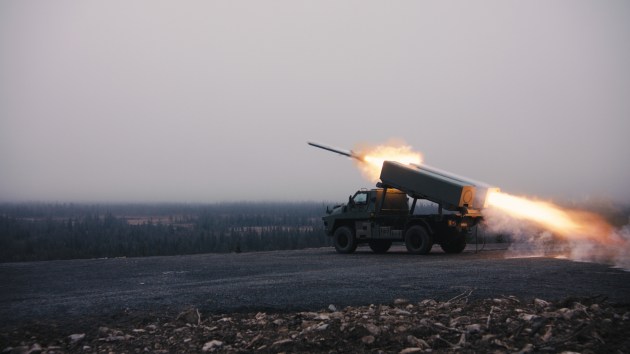 Kongsberg and Thales engineering teams have jointly analysed telemetry and instrumentation data collected during the recent live-firing of a Naval Strike Missile test munition from the StrikeMaster missile launch vehicle in Norway.

Credit: Kongsberg