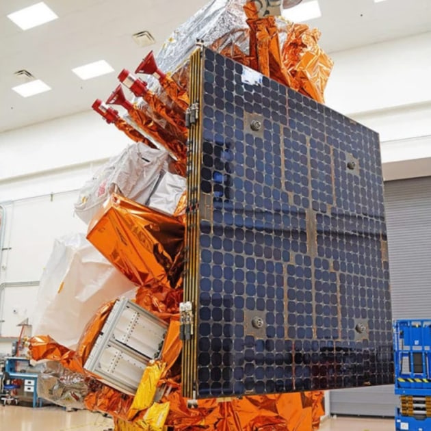 Northrop Grumman's Joint Polar Satellite System.

Credit: Northrop Grumman