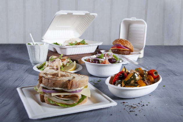 Huhtamaki states all items are designed for circularity, with reuse, recycling or composting as end-of-life pathways.