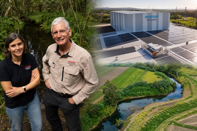 Suntory Oceania has committed $1 million to a three-year research partnership with Griffith University&rsquo;s Australian Rivers Institute, its largest local water investment to date.