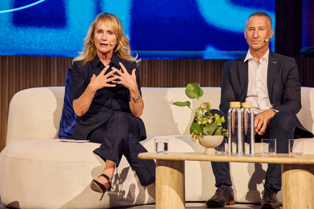 Suntory Rituals: Kim Marotta and Ian Goldschmidt