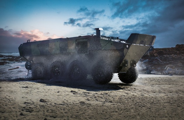 Indra Land Vehicles and IDV have reached a strategic agreement that forms the basis for delivering the new Marine Infantry Amphibious Combat Vehicle.

Credit: IDV