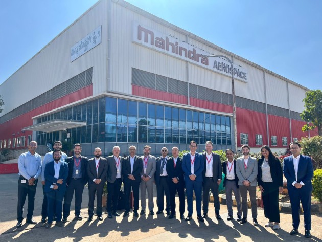 Embraer has concluded another executive-level visit to India as it has continued to expand and strengthen its supply chain in the country.

Credit: Embraer