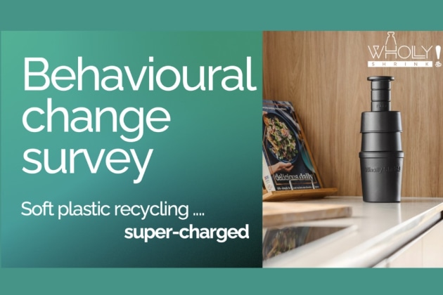 Wholly Shrink’s survey found most households began recycling soft plastics after using The Shrinker.