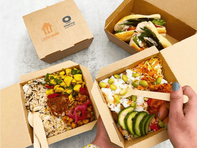 Xampla and Just Eat Takeaway were the winners in the E-Commerce category for their Morro Food To Go box