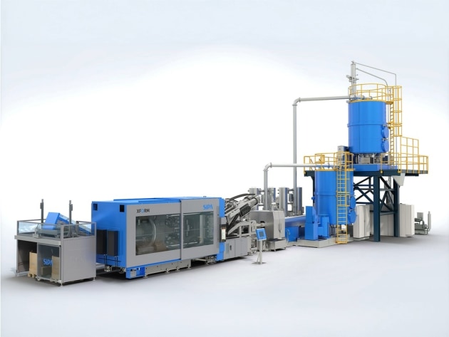 In the Machinery category, SIPA took the top spot for its direct flake-to-preform technology, XFORM Renew