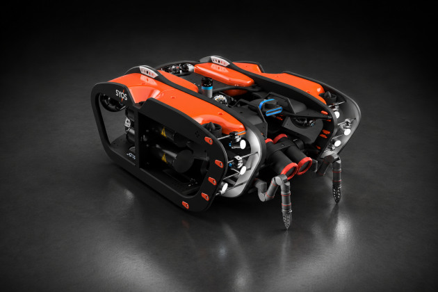 SYOS has introduced the SU10 uncrewed underwater vehicle to extend and strengthen its multi-domain autonomous uncrewed portfolio across air, land, sea to subsurface.

Credit: SYOS