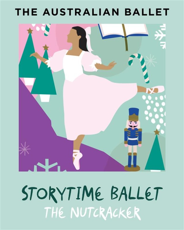 The Australian Ballet’s Storytime Ballet: The Nutcracker