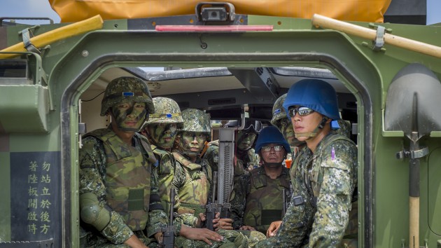 Han Kuang 2025 featured a marked upscale of the scale and visibility of urban combat exercises.

Credit: CCBY20