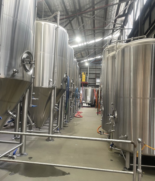 Sydney Brewery says its acquisition of the brewing assets and long-term lease of the White Bay Brewing site in Rozelle, Sydney, will give the brewery capacity to launch new product lines and expand its bar presence. (Source: Sydney Brewery)