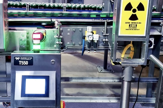 A key driver for choosing Taptone was its advanced pressure detection and level inspection capabilities.