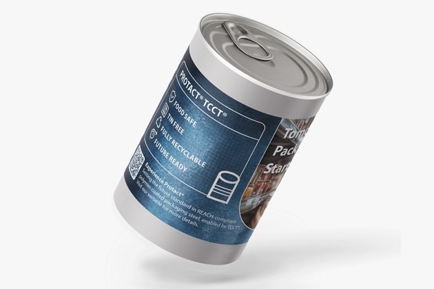 Tata Steel’s new TCCT coating line makes safer steel for food cans and other packaged products.