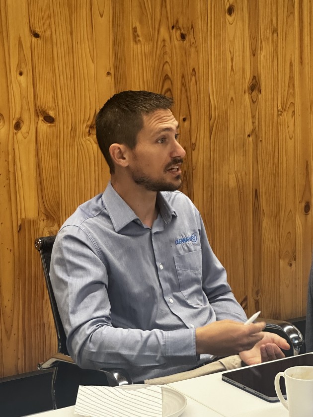 Cleanaway head of Innovation Jeroen Wassenaar: Uncertainty is creating stagnation.