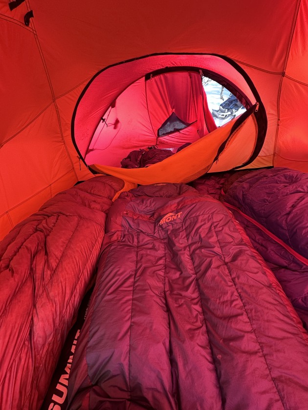 Cosy and comfy on the inside.