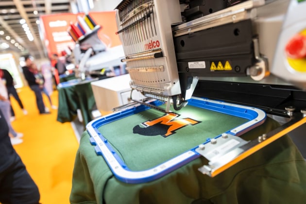 Latest innovations: Attendees can experience a wide range of textile technologies, from roll-to-roll machinery to DTG and DTF equipment