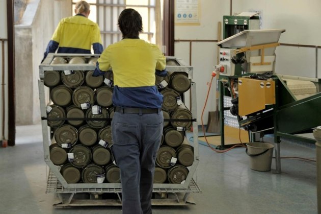 Thales EO Servies carry out distribution and transportation.  

Credit: Thales