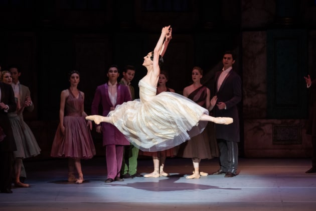 Leanne Stojmenov in The Australian Ballet's Cinderella. Photo by Daniel Boud.