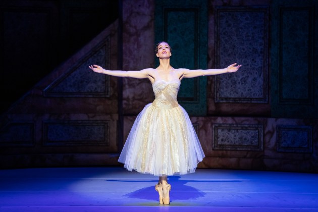 Leanne Stojmenov in The Australian Ballet's Cinderella. Photo by Daniel Boud.
